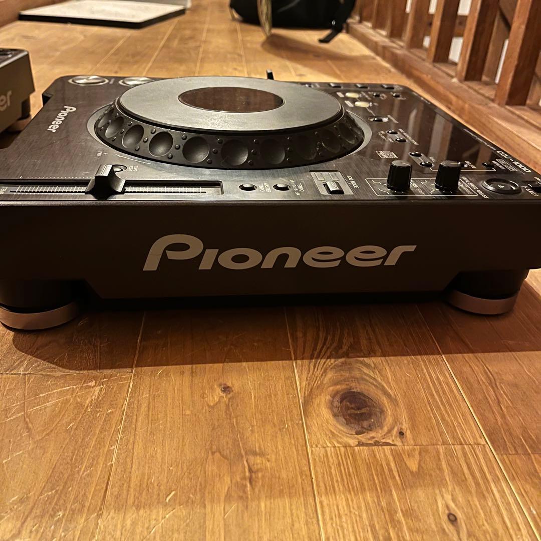 Pioneer CDJ-1000 2台セット 動作確認済み