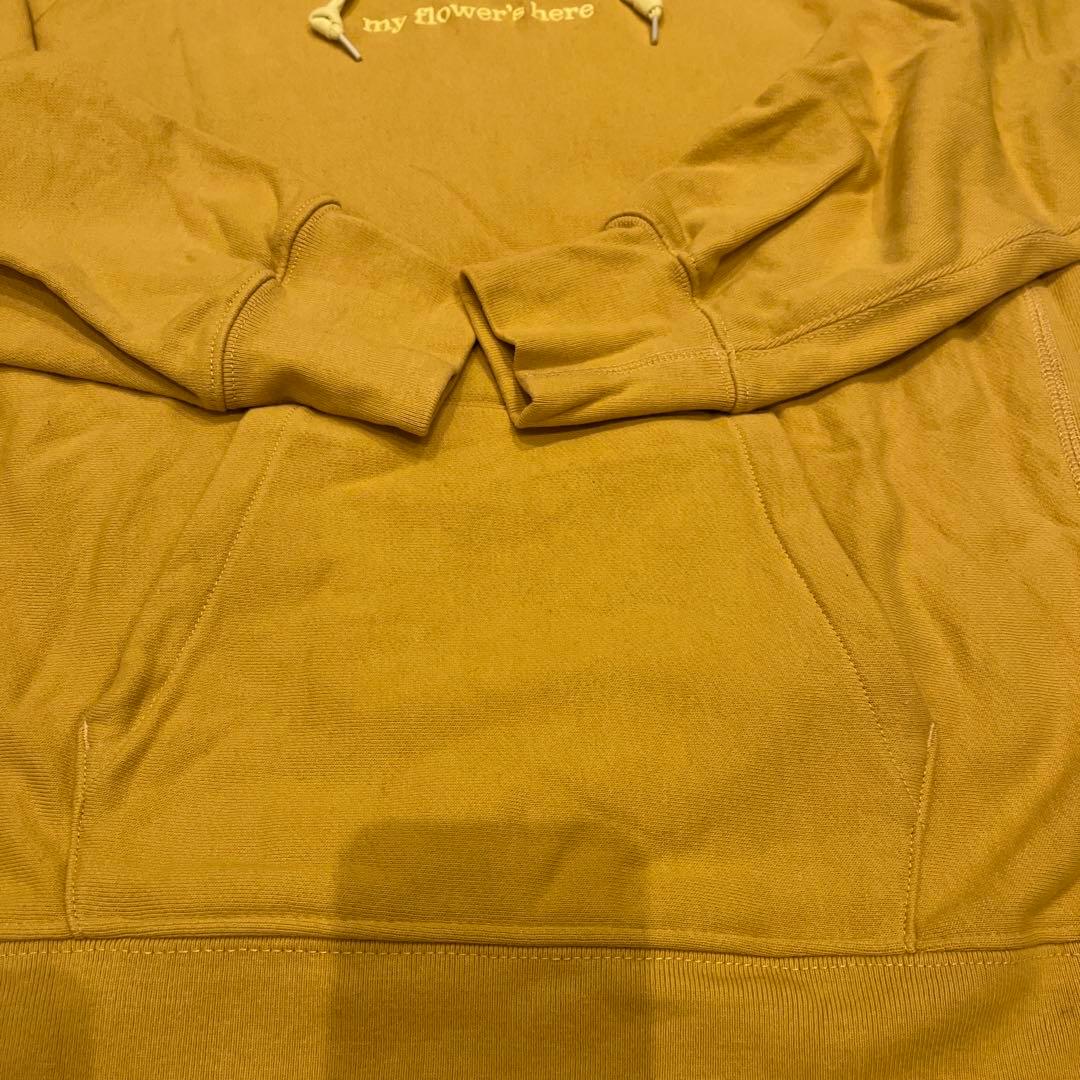 【美品】藤井風　パーカー　フーディ　花　fujii kaze マスター