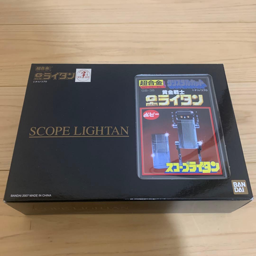 よ*し様 黄金戦士 ゴールドライタン 超合金 クリスタルカット6体 セット