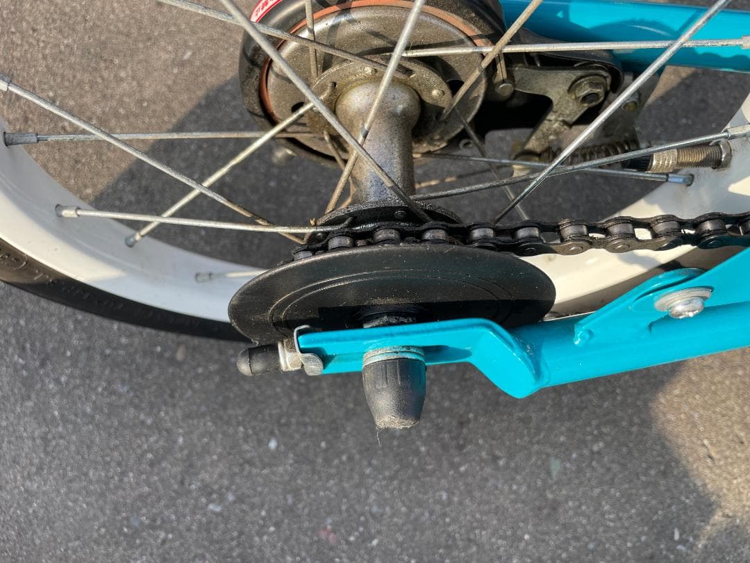 超美品　people ケッターサイクル　子供自転車　14インチ