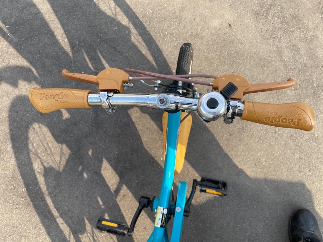 超美品　people ケッターサイクル　子供自転車　14インチ