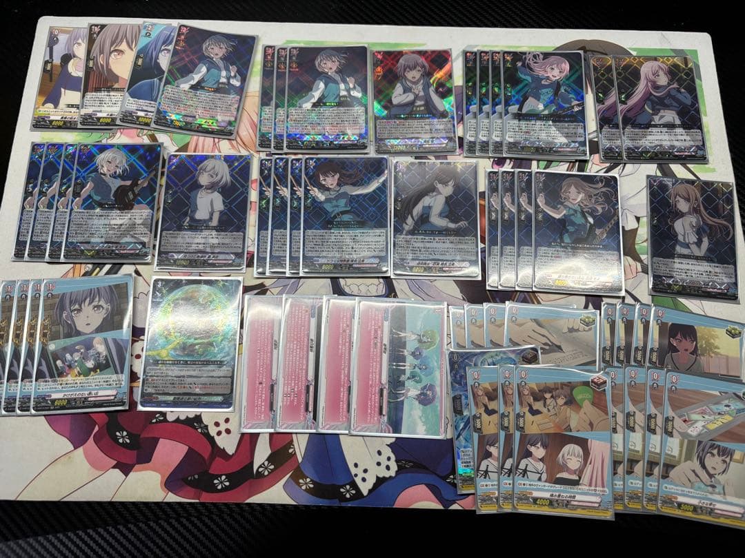 ヴァンガード　バンドリMyGO!!!!!デッキ