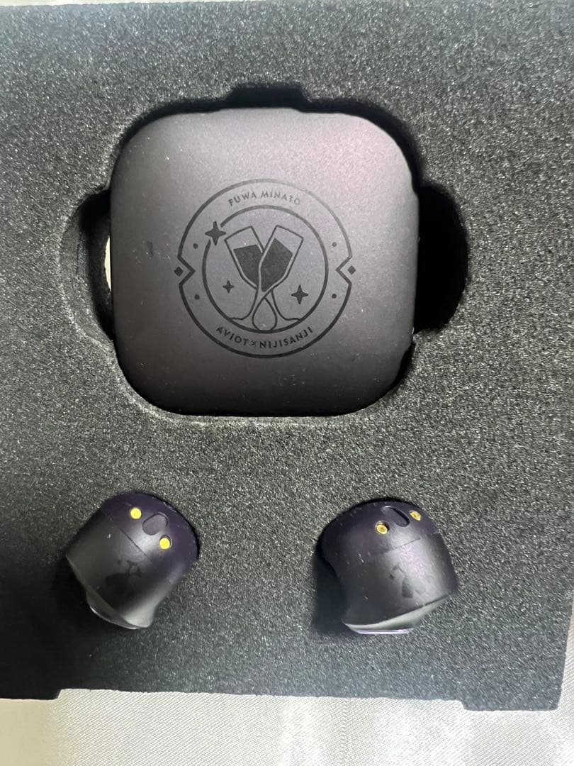 不破湊 イヤホン