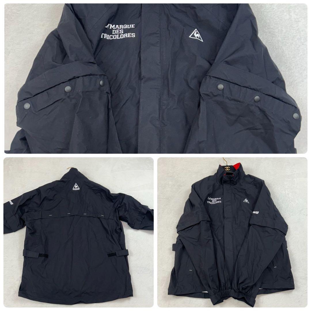 K953 美品 M ルコックスポルティフ 上下セット レインウェア メンズ