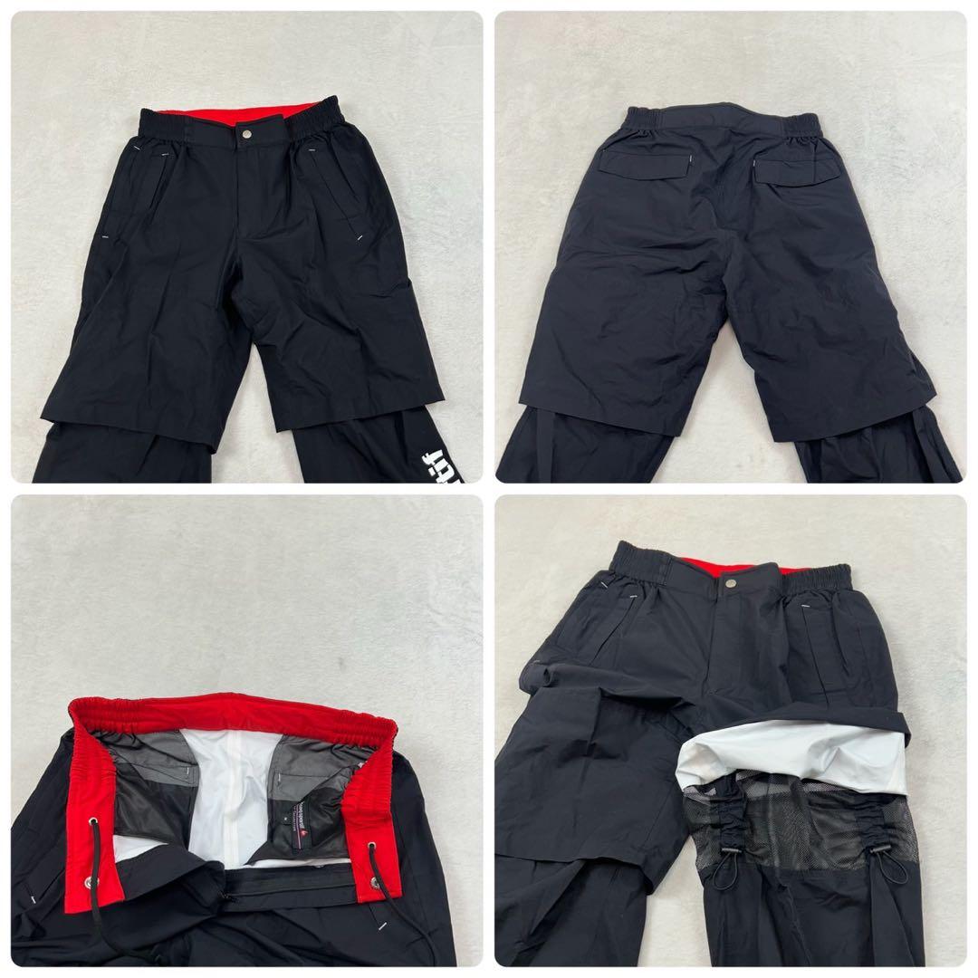 K953 美品 M ルコックスポルティフ 上下セット レインウェア メンズ