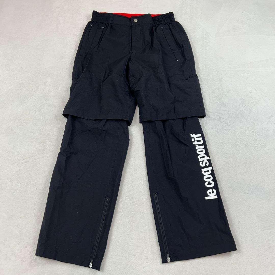 K953 美品 M ルコックスポルティフ 上下セット レインウェア メンズ