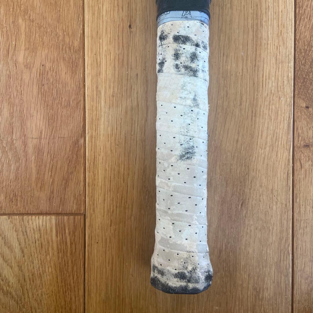 DUNLOP 硬式用テニスラケット イエロー 27インチ