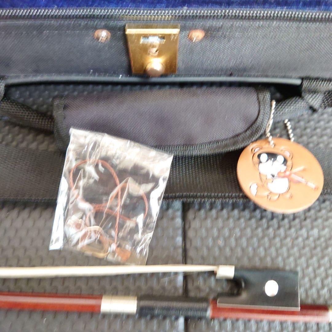 【匿名配送】 Valente EVN-27 エレキバイオリン ブラック