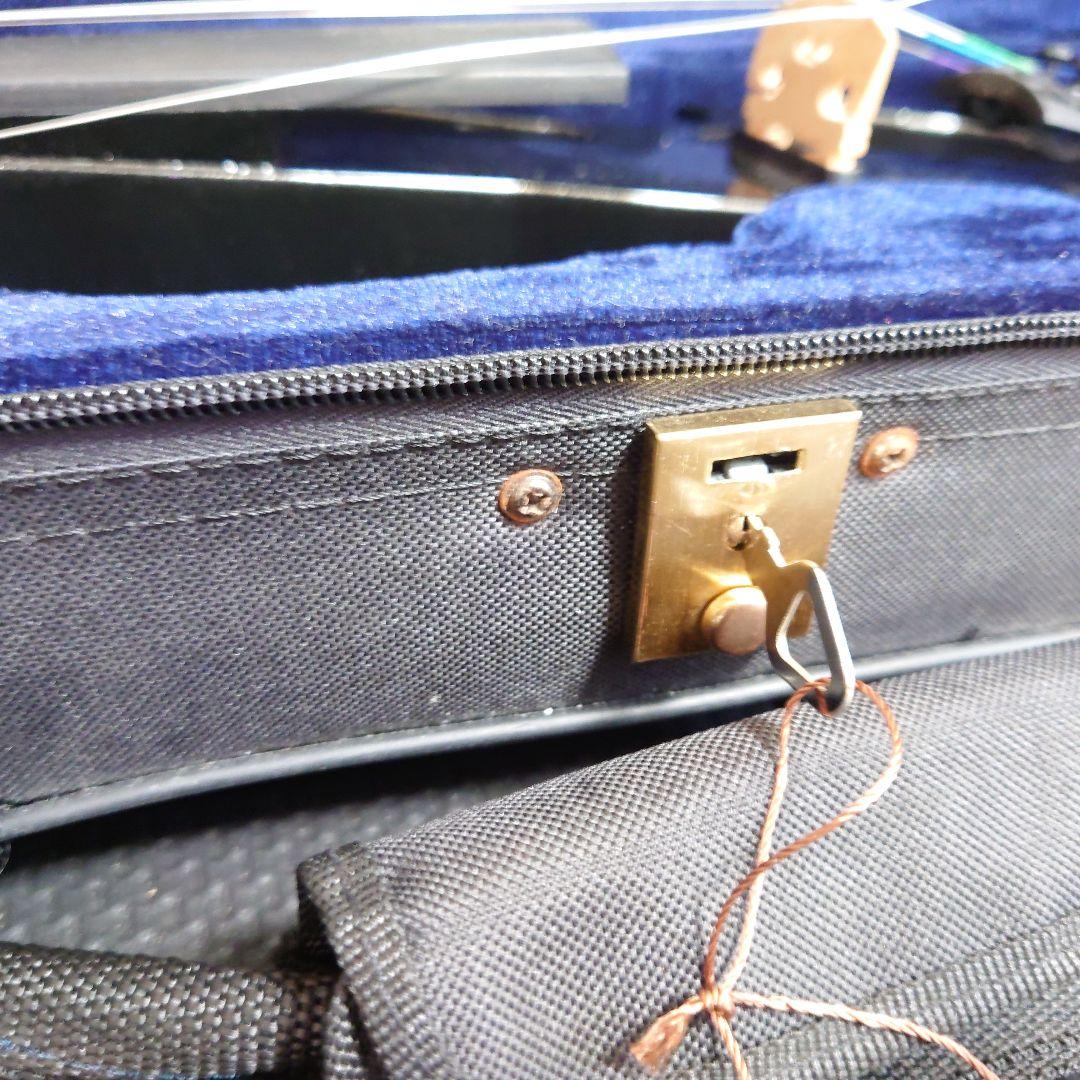 【匿名配送】 Valente EVN-27 エレキバイオリン ブラック