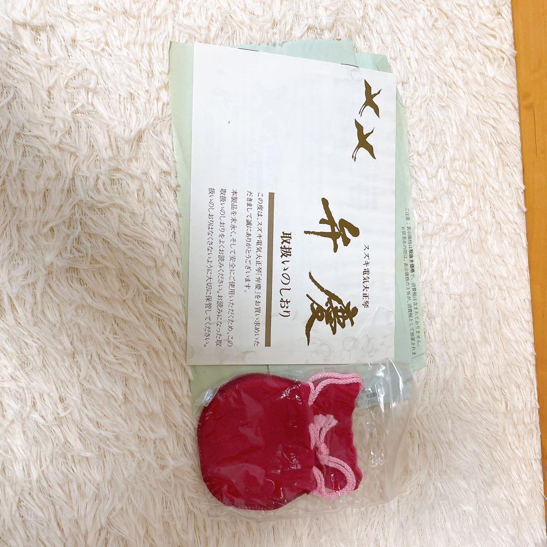 ★動作品★SUZUKI スズキ 電気大正琴 弁慶 説明書 ケース付き