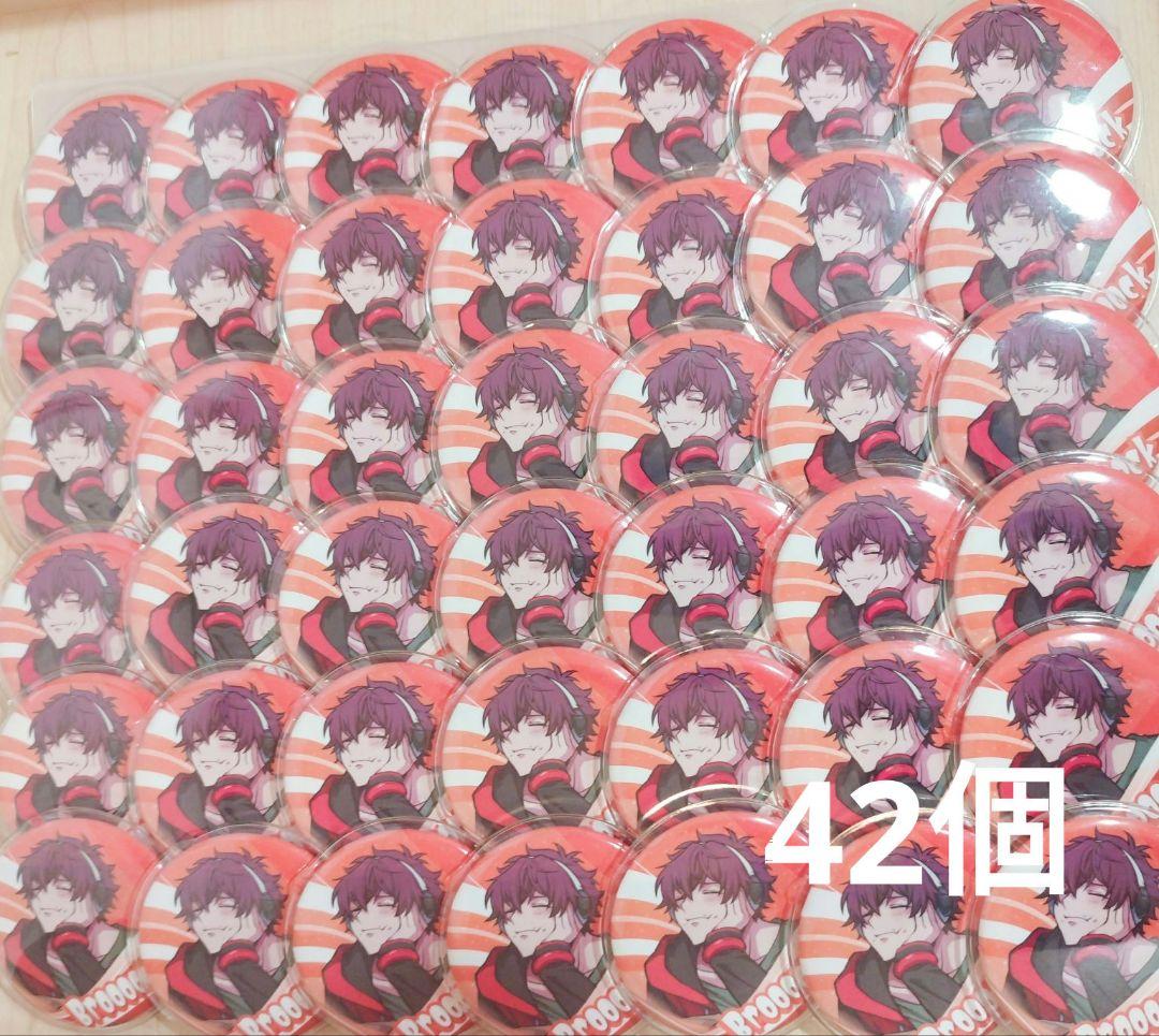 ワイテルズ Broooock 福岡 缶バッジ 42個セット