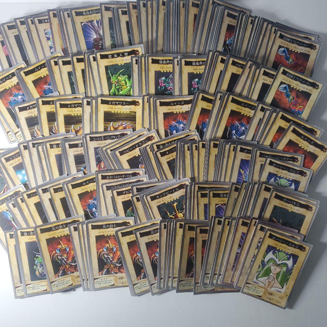 遊戯王　バンダイ版　まとめ　1290枚