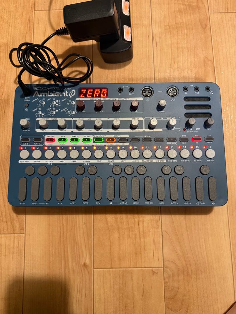 【極美品】ACアダプター付 Sonicware Liven AmbientØ