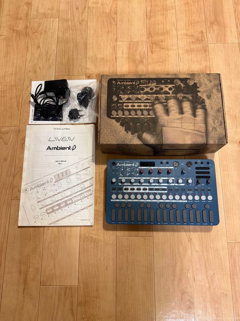 【極美品】ACアダプター付 Sonicware Liven AmbientØ