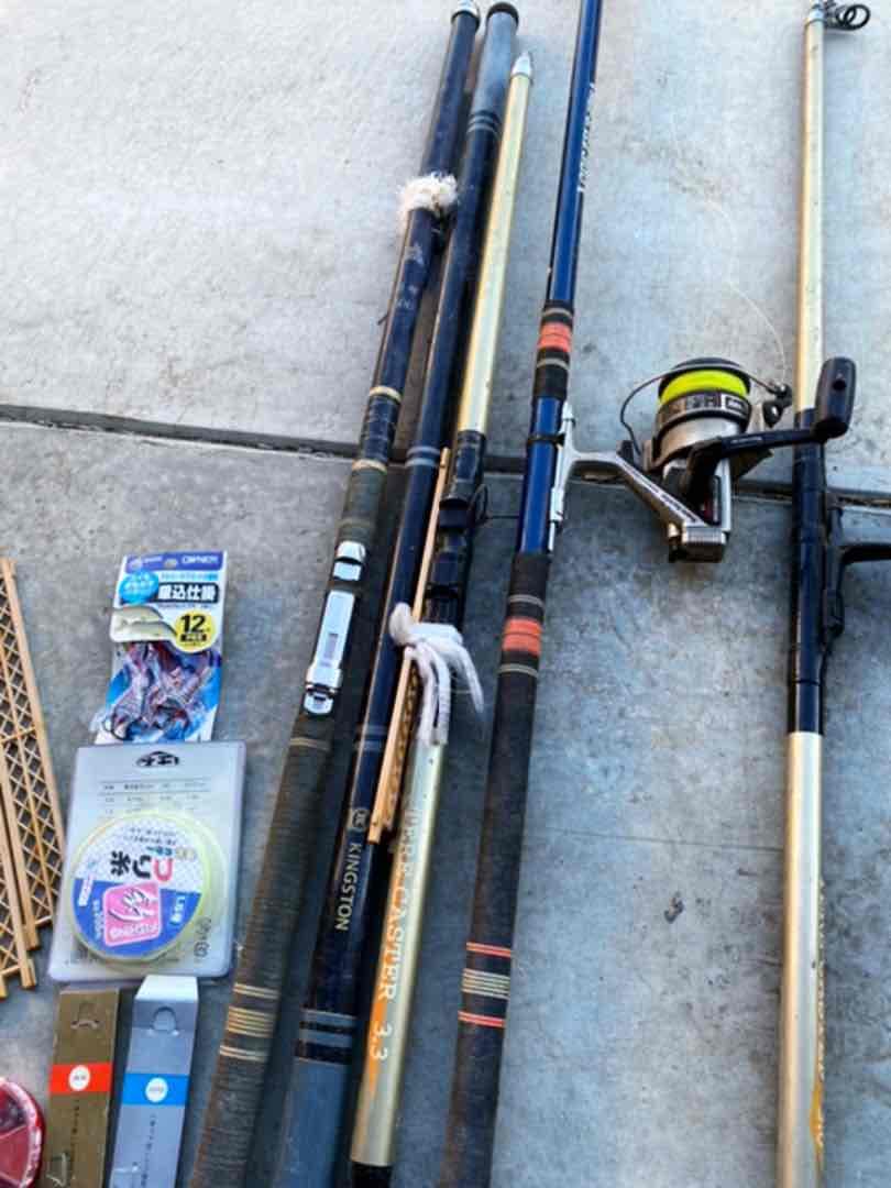 船竿　釣具 セット