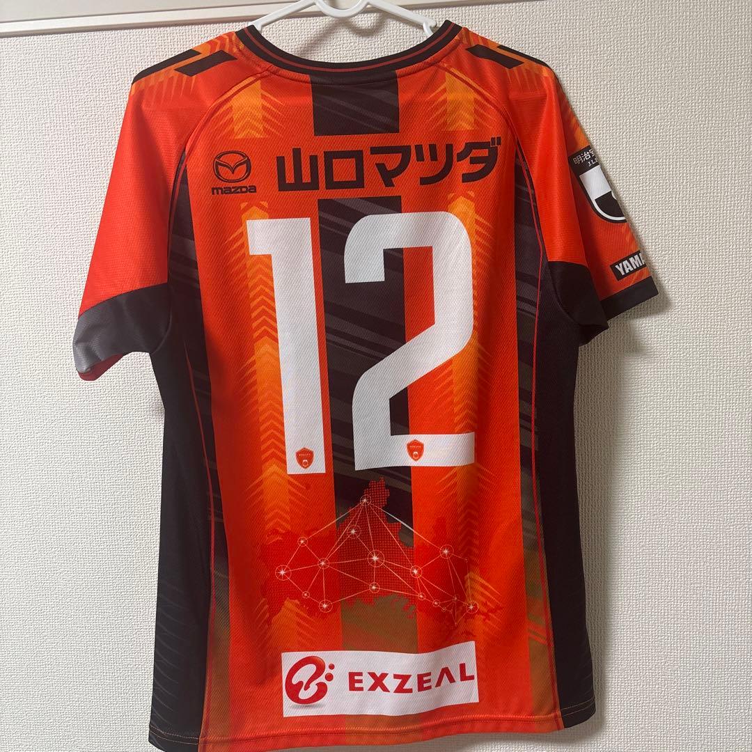 レノファ山口　ユニフォーム