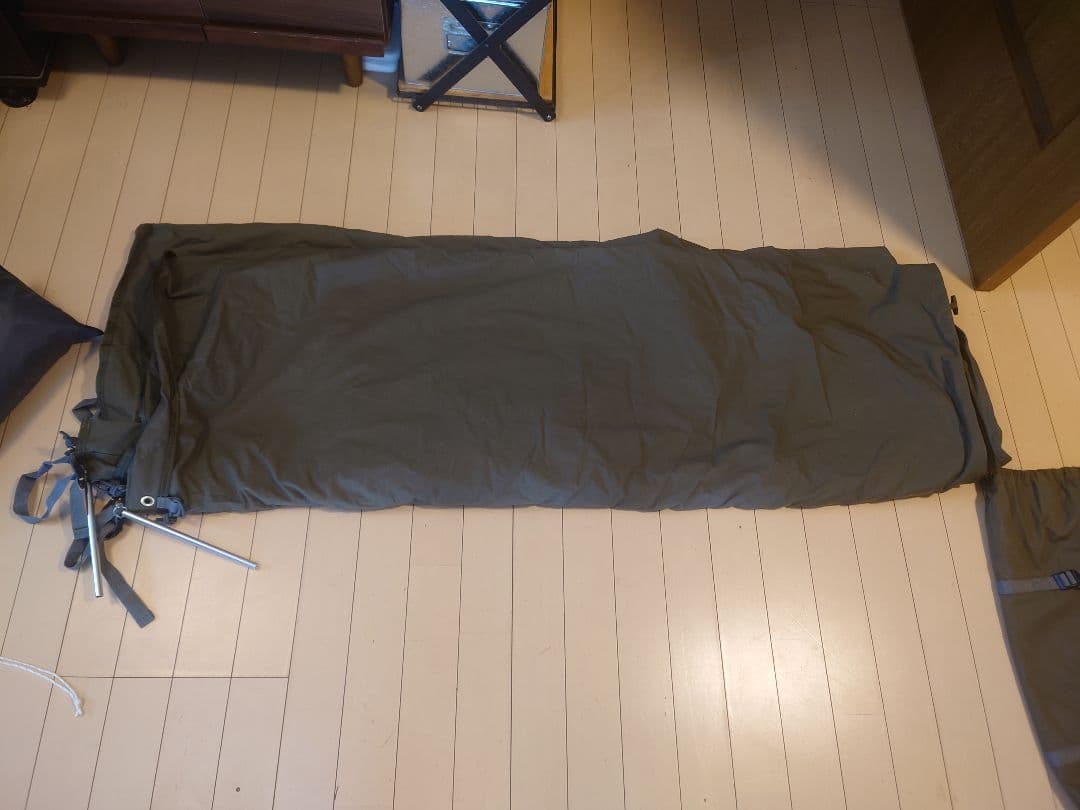 BUNDOK バンドック　ソロベース　カスタム仕様　フタマタポール付き　USED