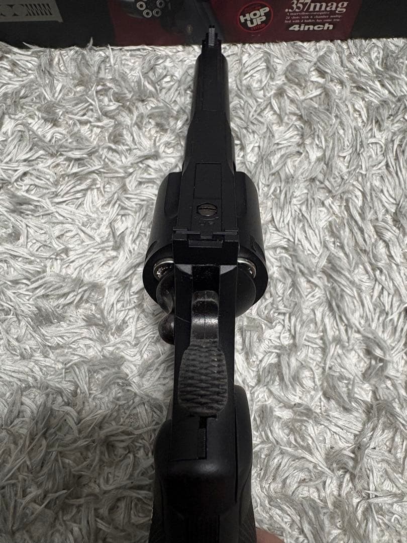 【18歳以上】東京マルイ ガスリボルバー コルトパイソン.357mag 4インチ