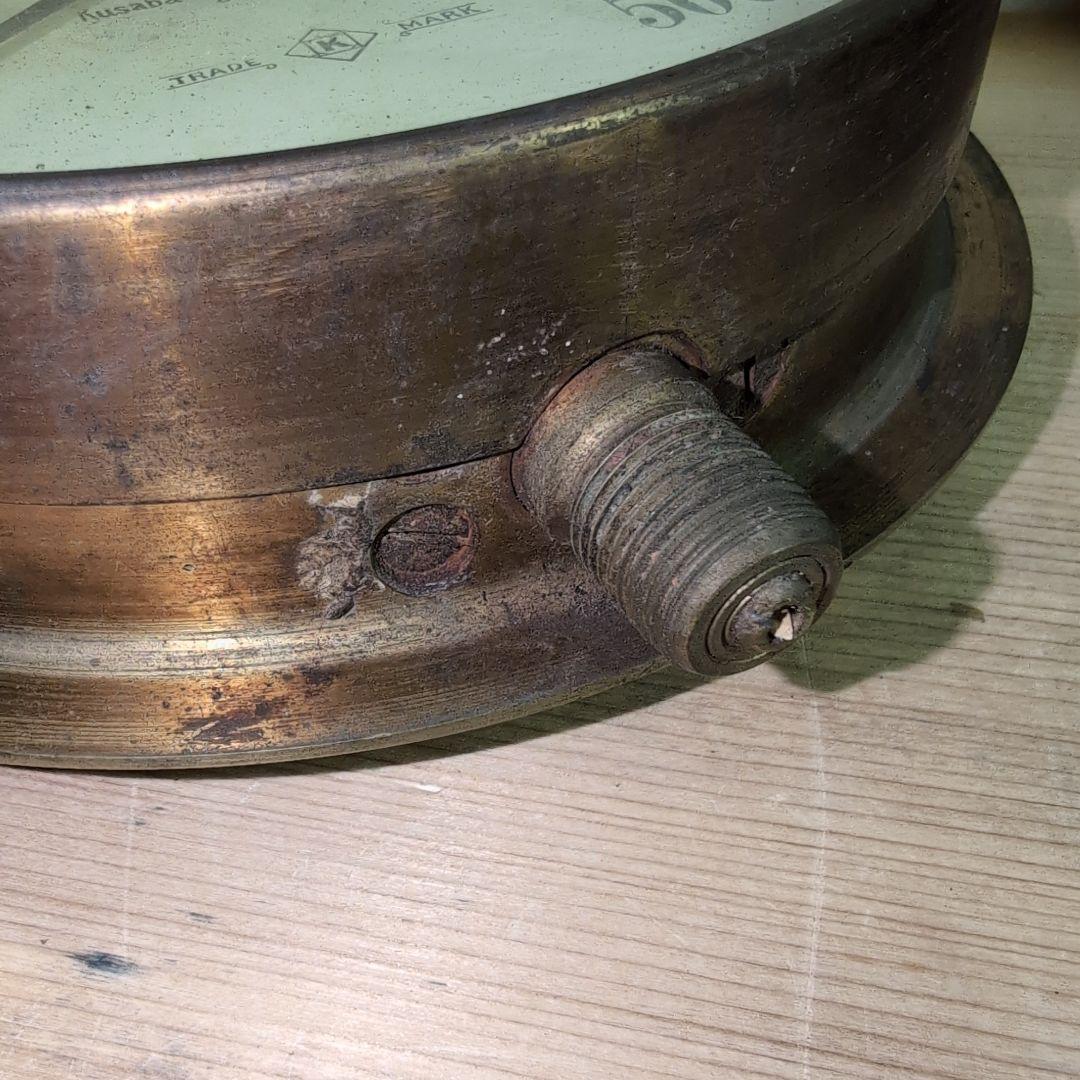 圧力計　大正七年 アンティーク＆ビンテージ