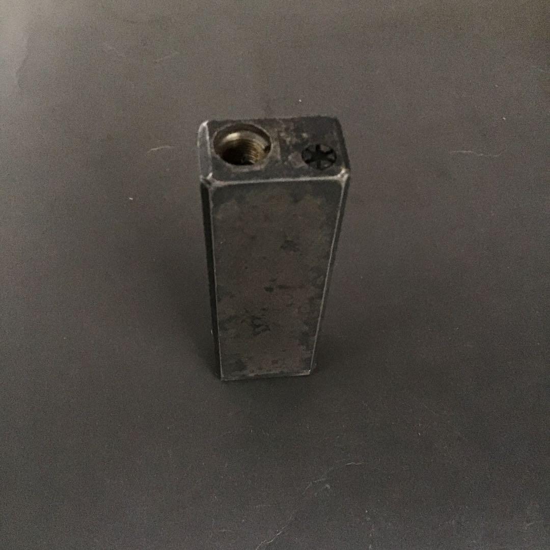 アンティークライター スイッチ付き シルバー