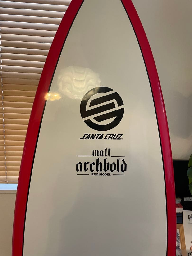 サンタクルズ ARCHY（アーチボルト） 6'1\" ショートボード