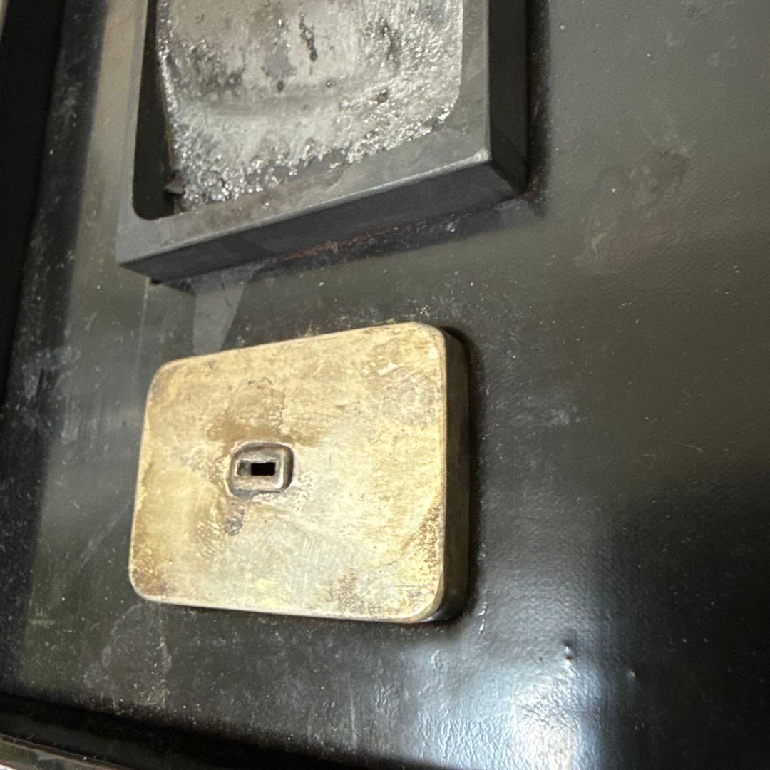 時代美術 御硯箱 布目塗 書道具 文房用具