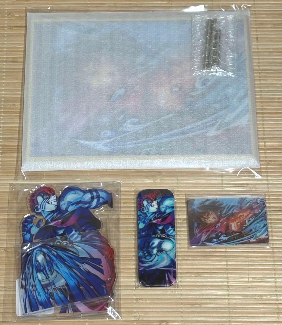 鬼滅の刃WEB SHOPくじ ビッグレイヤードアクリルパネル 冨岡義勇