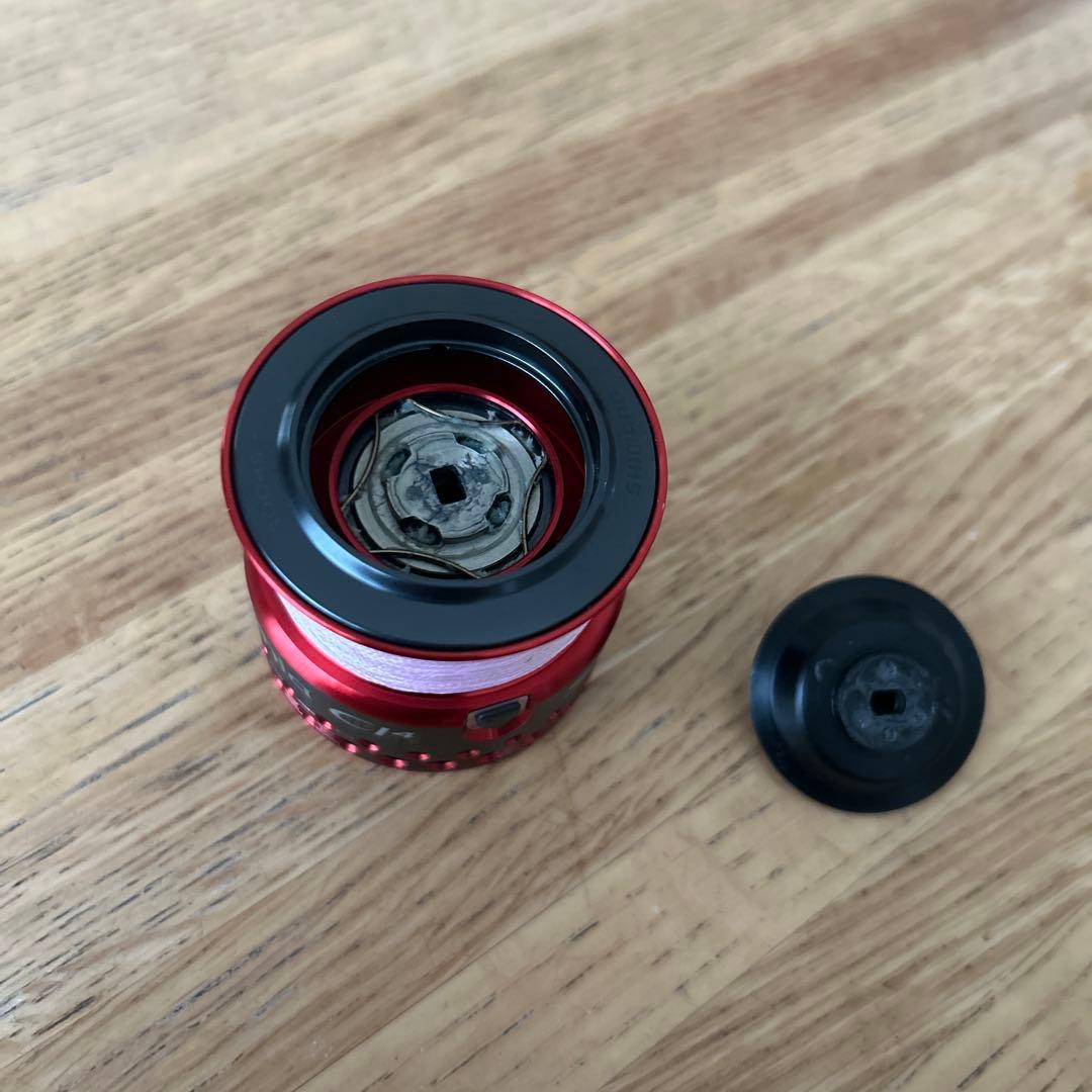 シマノ 08セフィア CI4 C3000S エギング ジャンク品扱い