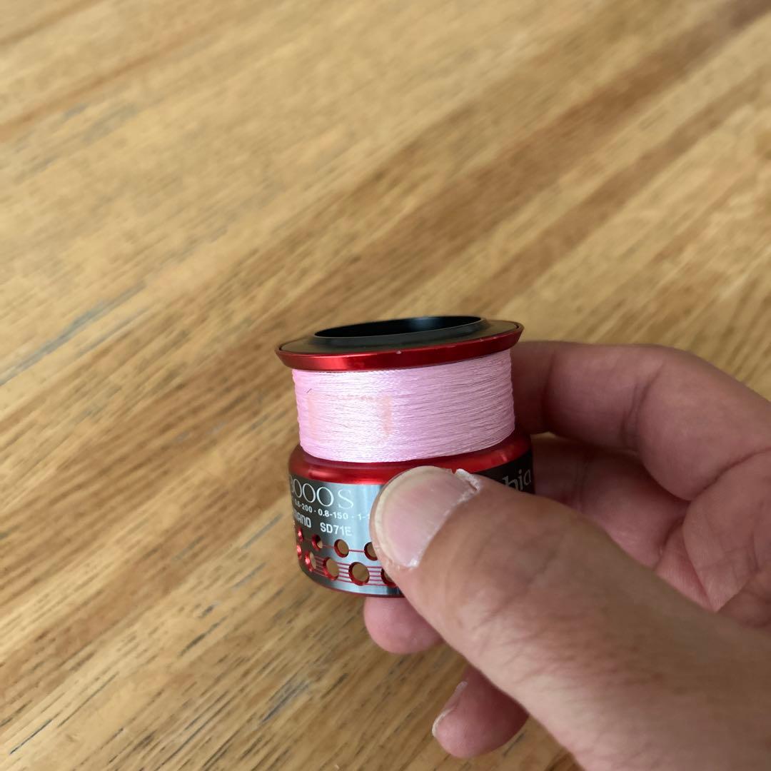 シマノ 08セフィア CI4 C3000S エギング ジャンク品扱い