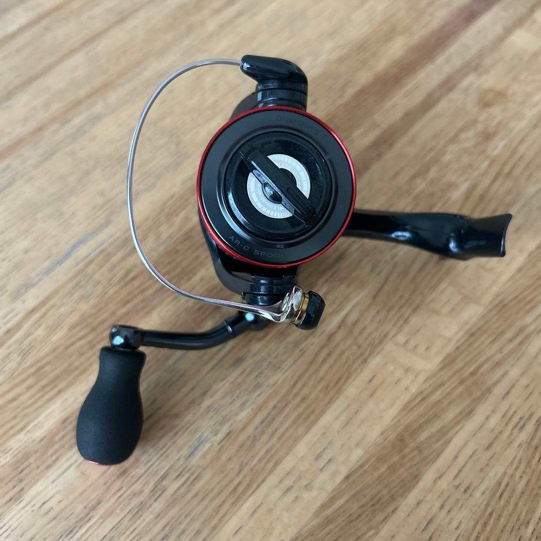 シマノ 08セフィア CI4 C3000S エギング ジャンク品扱い