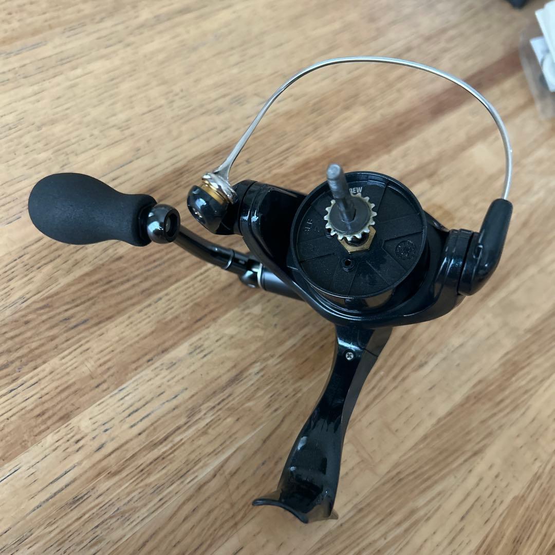 シマノ 08セフィア CI4 C3000S エギング ジャンク品扱い