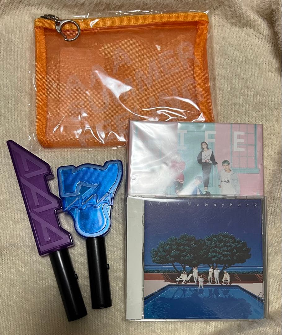 AAA 公式グッズ51点セット