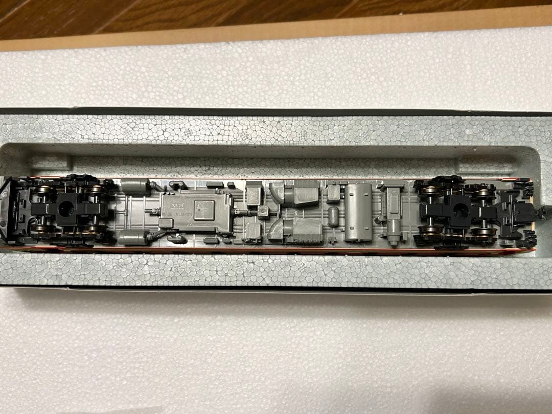 キハ65（モータ無し）＋スハフ42（茶）　KATO HO