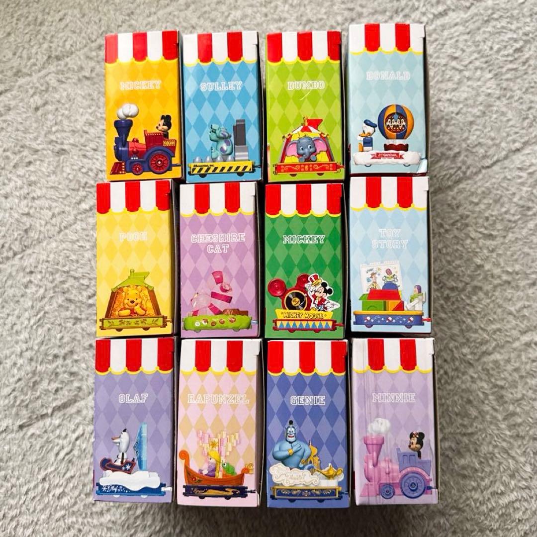 トミカ ドリームトミカ　ディズニートミカパレード　12台セット