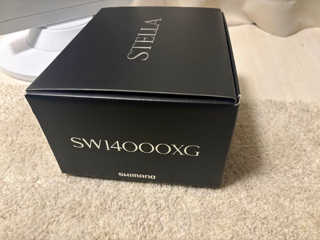 新品　19ステラ　SW14000XG 未使用　ライン付き