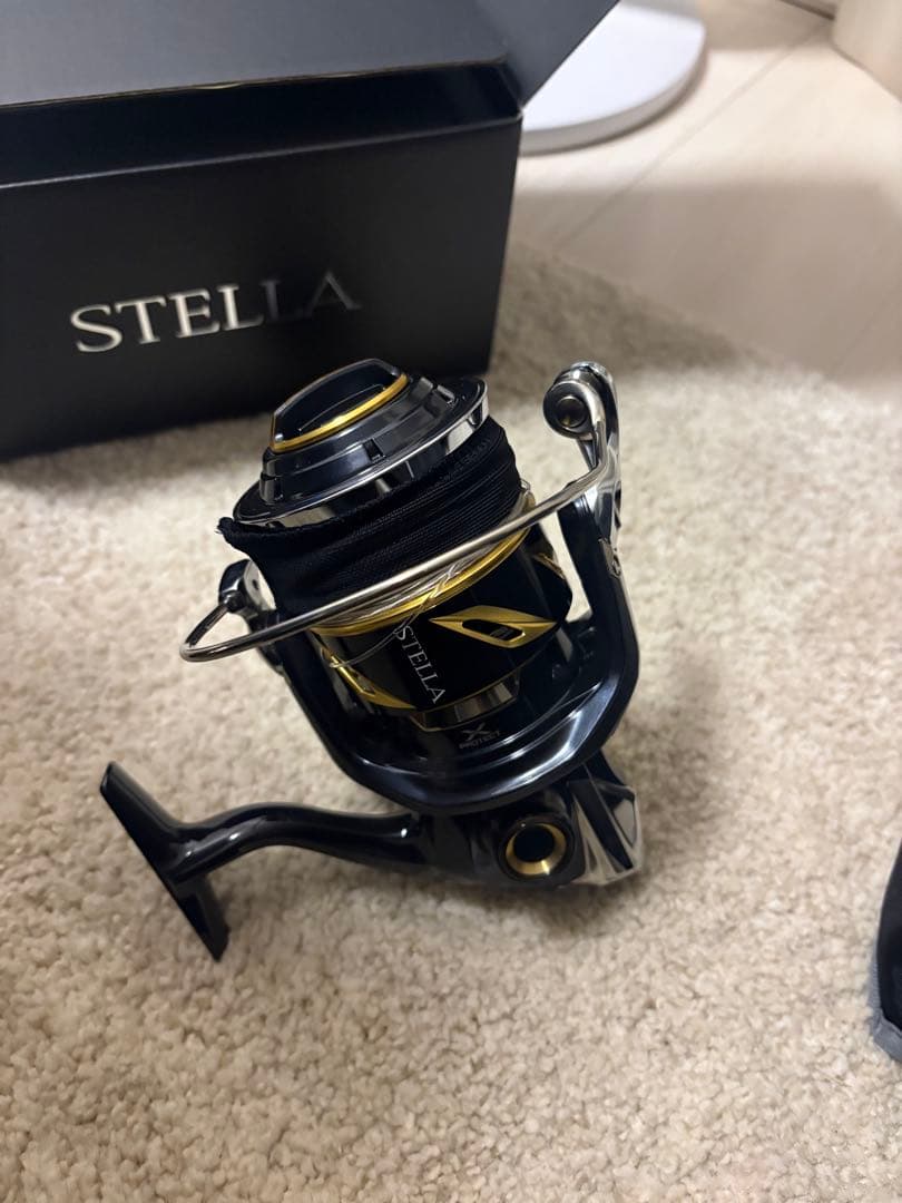 新品　19ステラ　SW14000XG 未使用　ライン付き