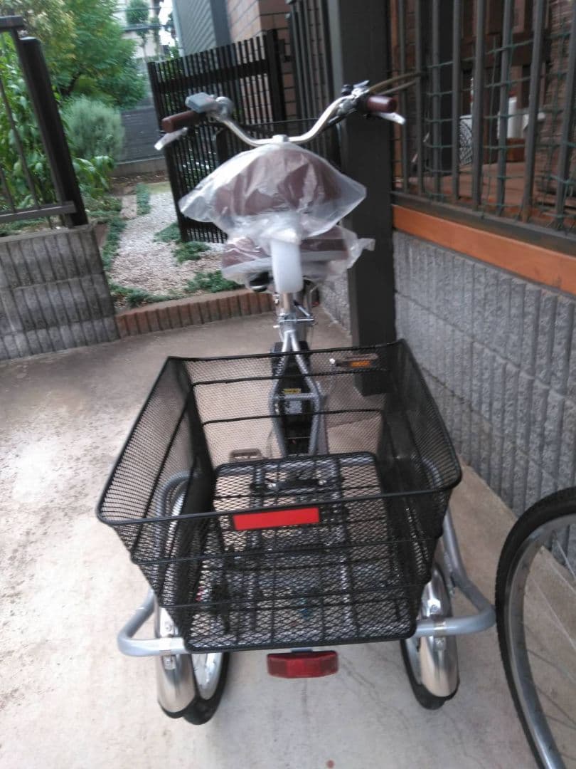 【取りに来られる方限定!!】三輪電動アシスト自転車 AOSL203