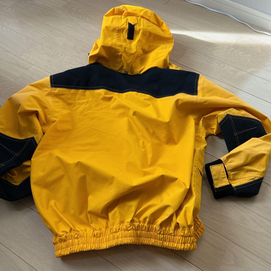シマノ ゴアテックス レインスーツRA-1146 サイズM ネクサス 黄色