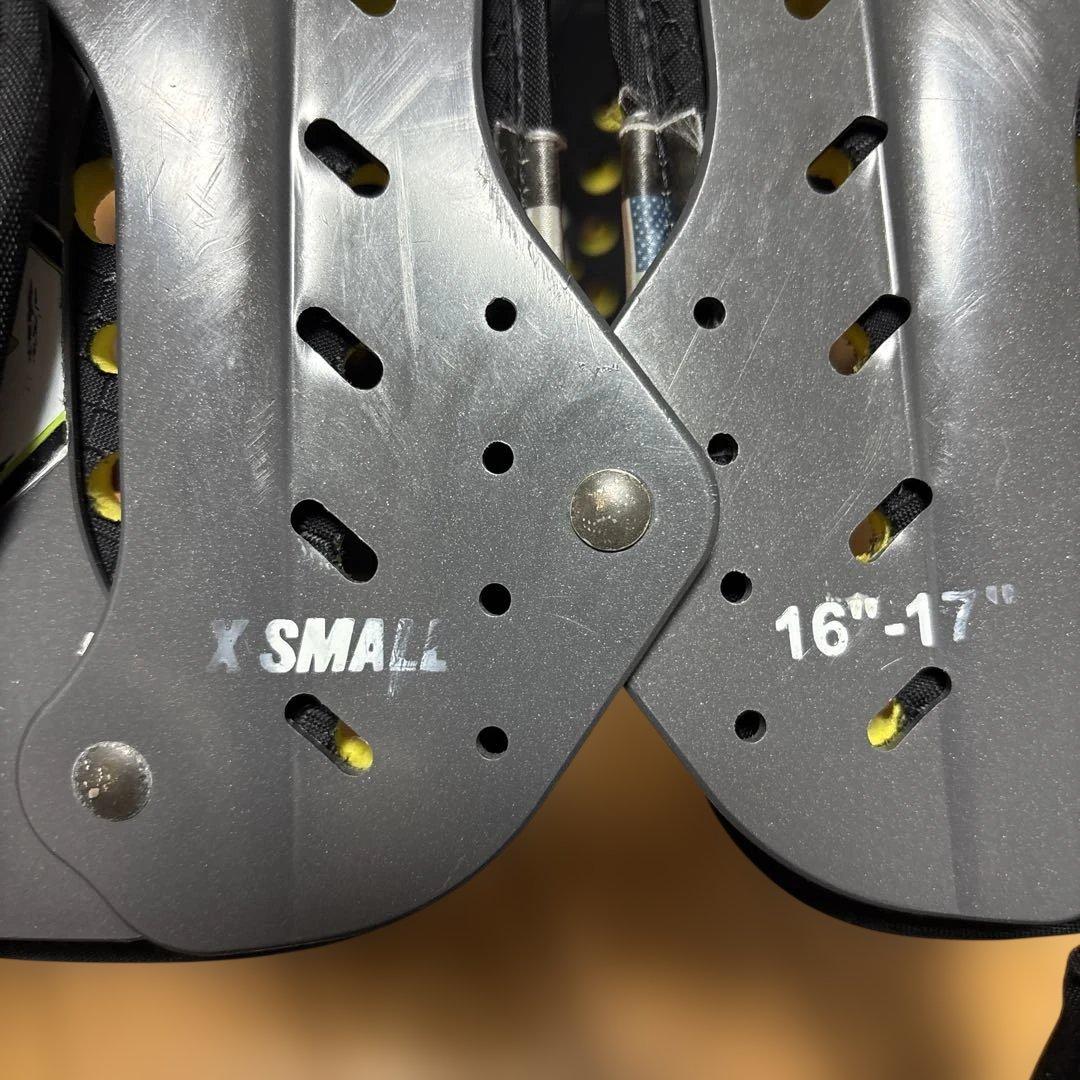 XTECHPADS X2 ショルダーパッド スーパースキルポジション