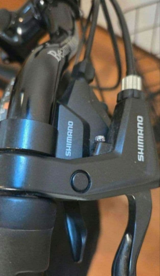 ☆RITEWAY ミニベロ ブラック バスケット付き/美品☆手渡し限定金額