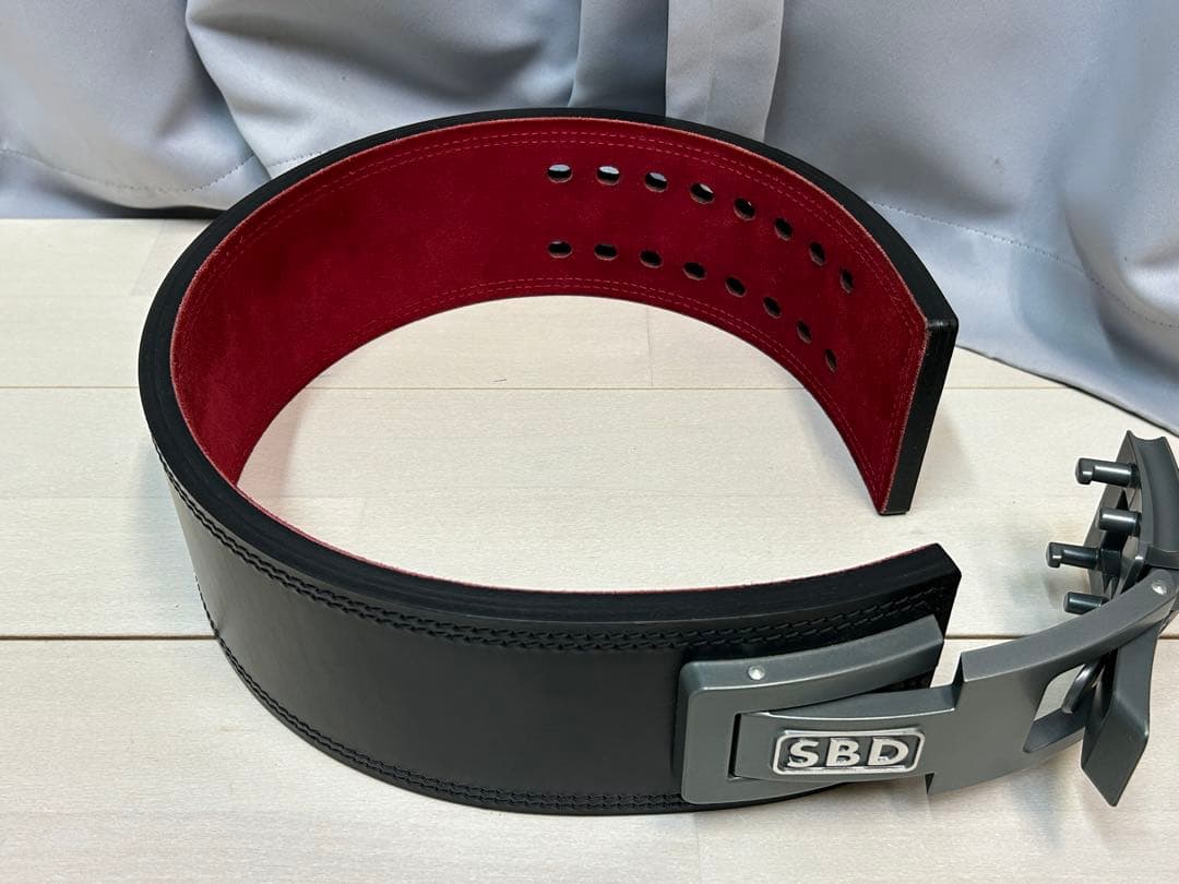 SBD　パワーリフティングベルト サイズS