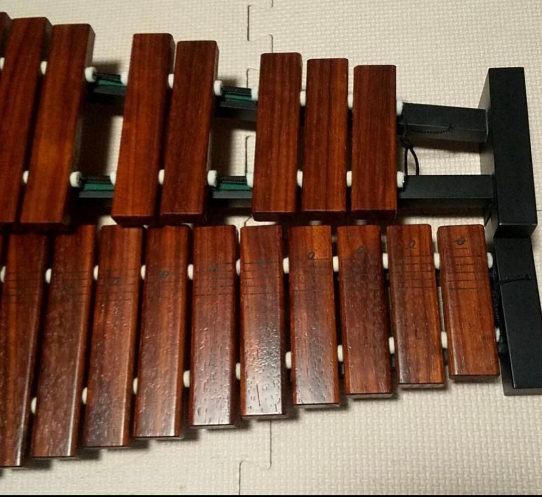 【美品】ヤマハ　卓上木琴　TX-6 廃盤品