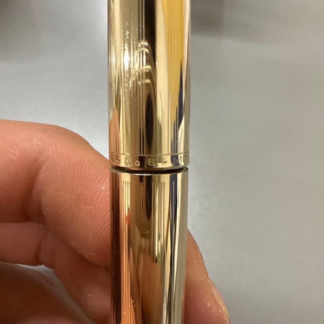 石*コ様 モンブラン　マイスターシュテュック　No.84　万年筆