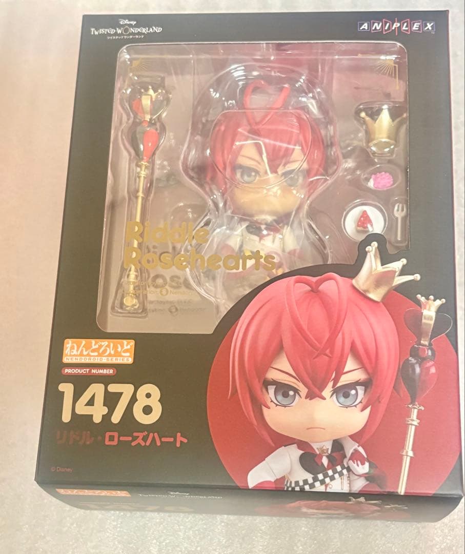 ツイステ　ねんどろいど リドル・ローズハート