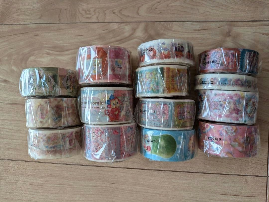 oppテープ　マステ　メモパッド　メモ帳　ayyjewel