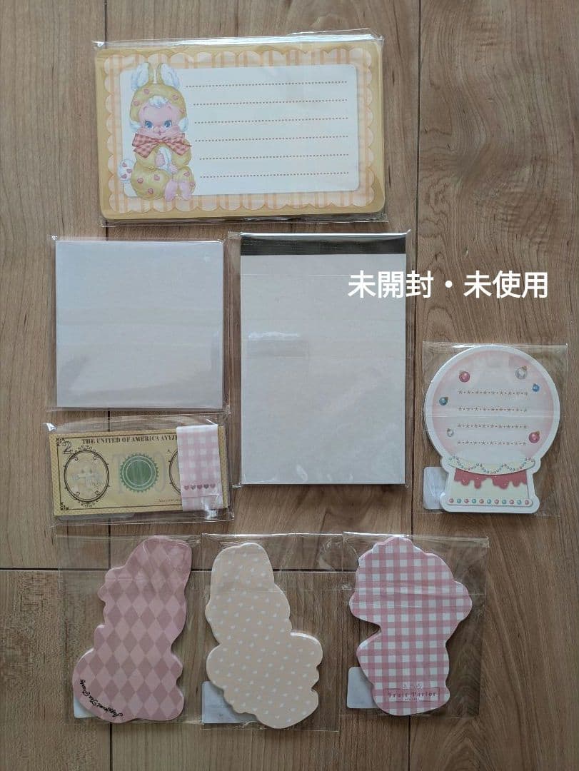 oppテープ　マステ　メモパッド　メモ帳　ayyjewel