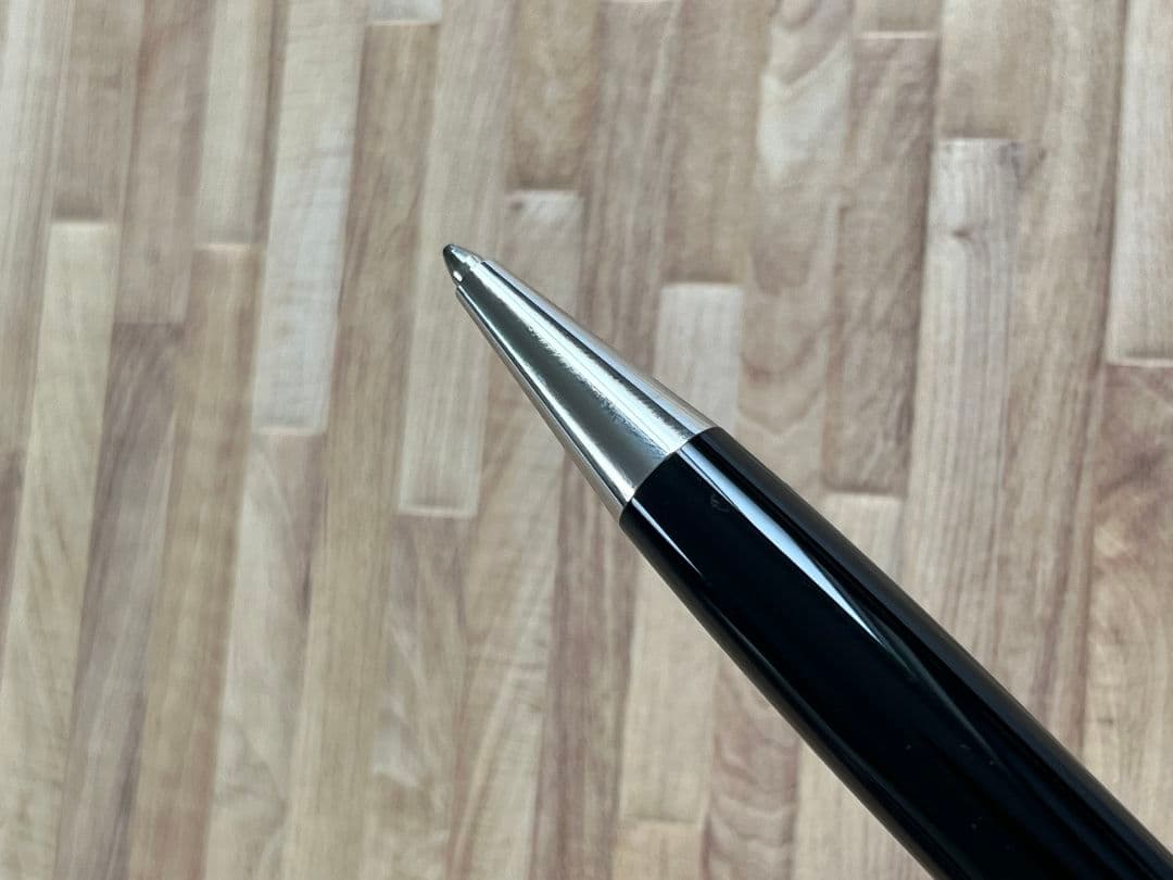 【刻印あり】モンブラン クラシック プラチナライン ボールペン