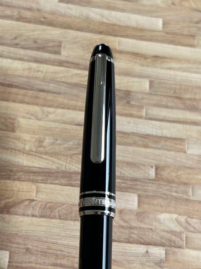 【刻印あり】モンブラン クラシック プラチナライン ボールペン