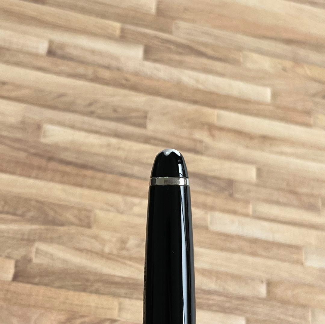 【刻印あり】モンブラン クラシック プラチナライン ボールペン