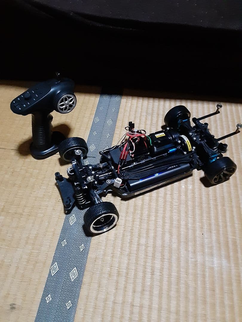 Ｍ*Ｕ様 tt-02 コンバージョンキット プロポ付き